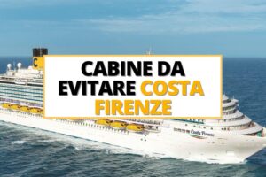 le cabine da evitare su costa firenze