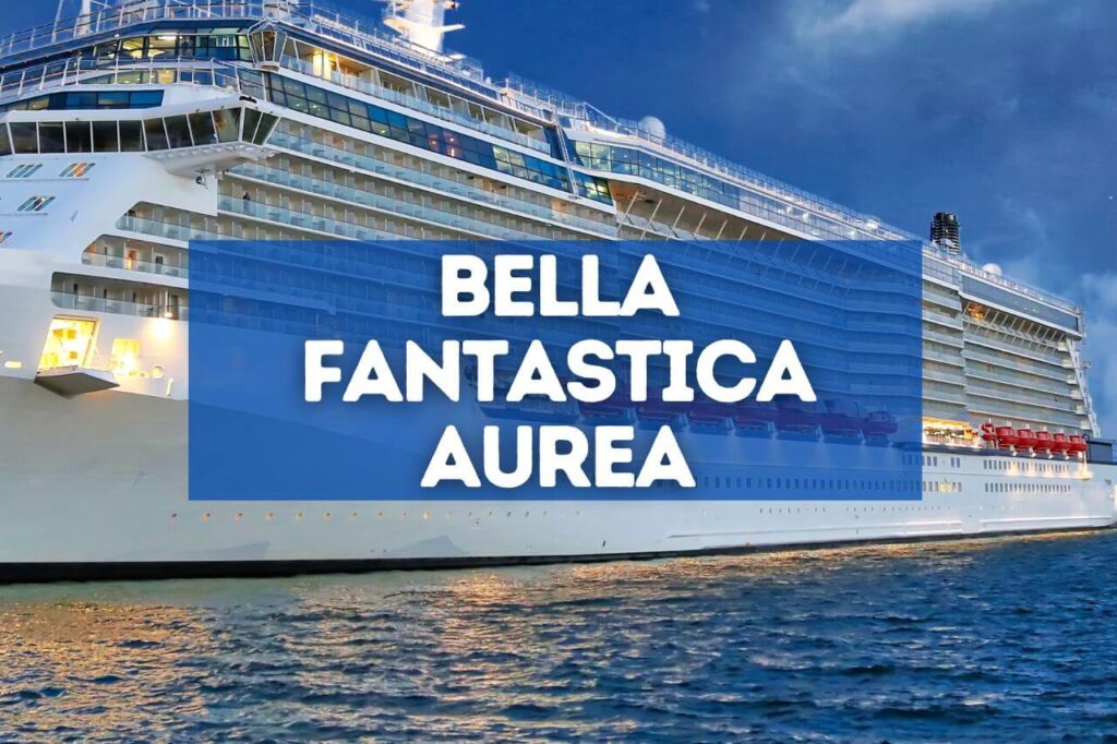 msc bella, fantastica ed aurea