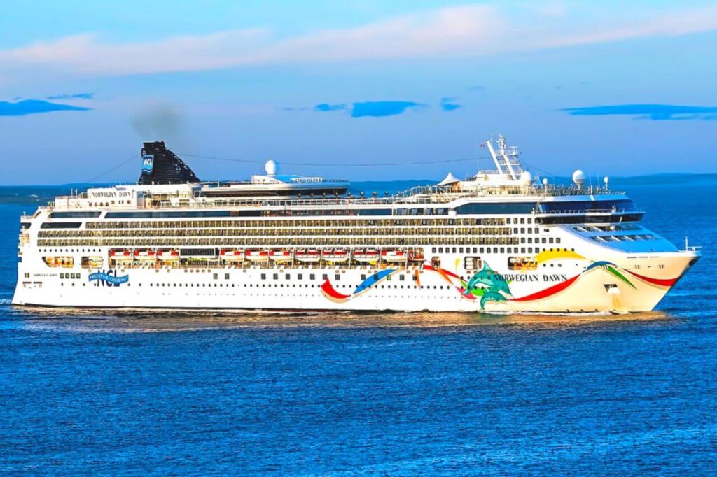 crociera di norwegian cruise line