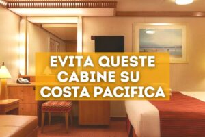 le cabine da evitare su costa pacifica