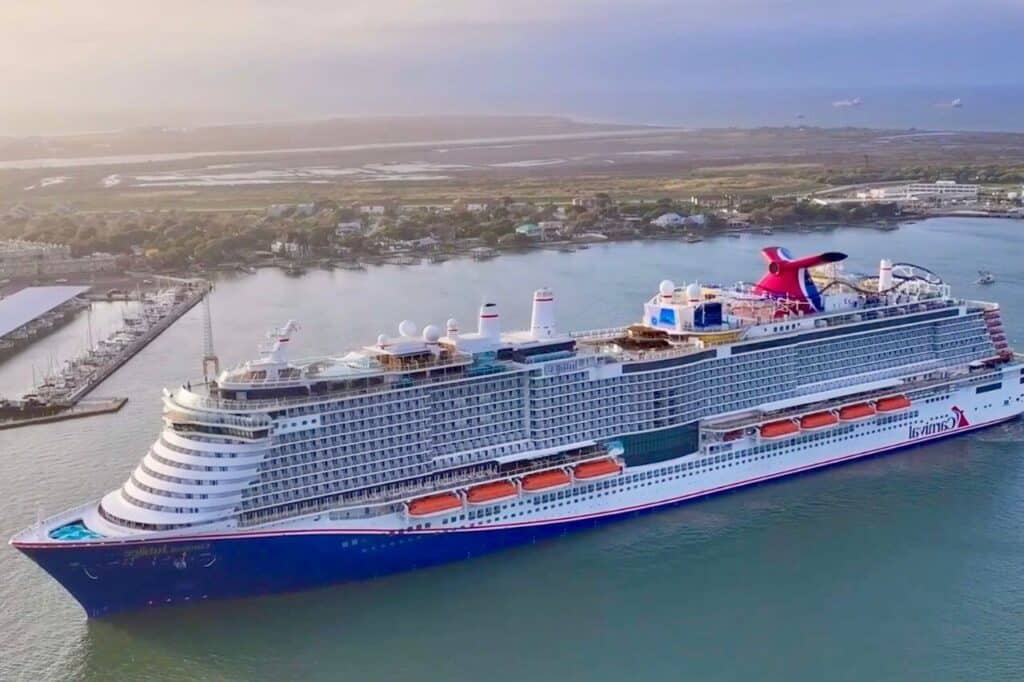 crociera di carnival cruise line