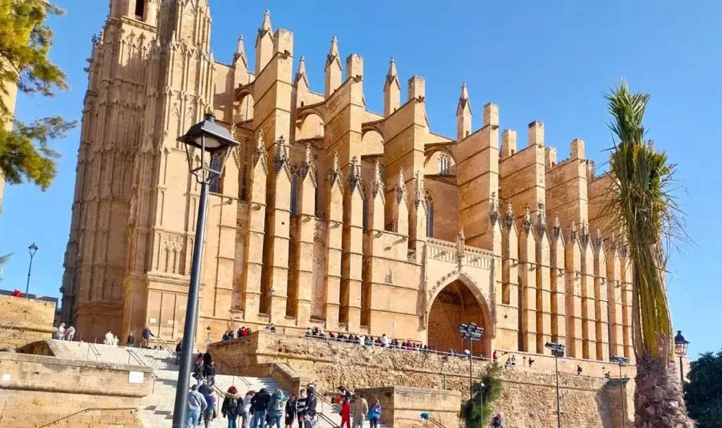 foto della Cattedrale di Palma di Maiorca