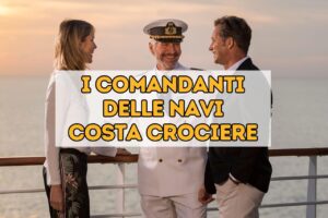 comandanti di costa crociere