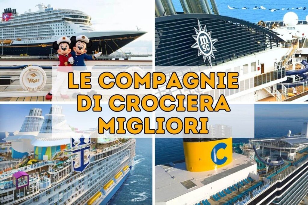 le migliori compagnie di crociere