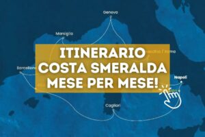 itinerario costa smeralda