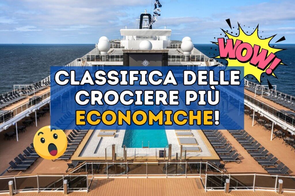 crociere più economiche