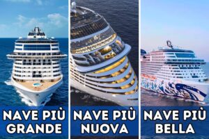 nave più grande nave più nuova e nave più bella di MSC Crociere