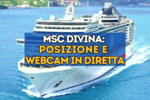 la posizione e la webcam di msc divina