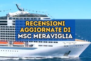 recensioni di msc meraviglia