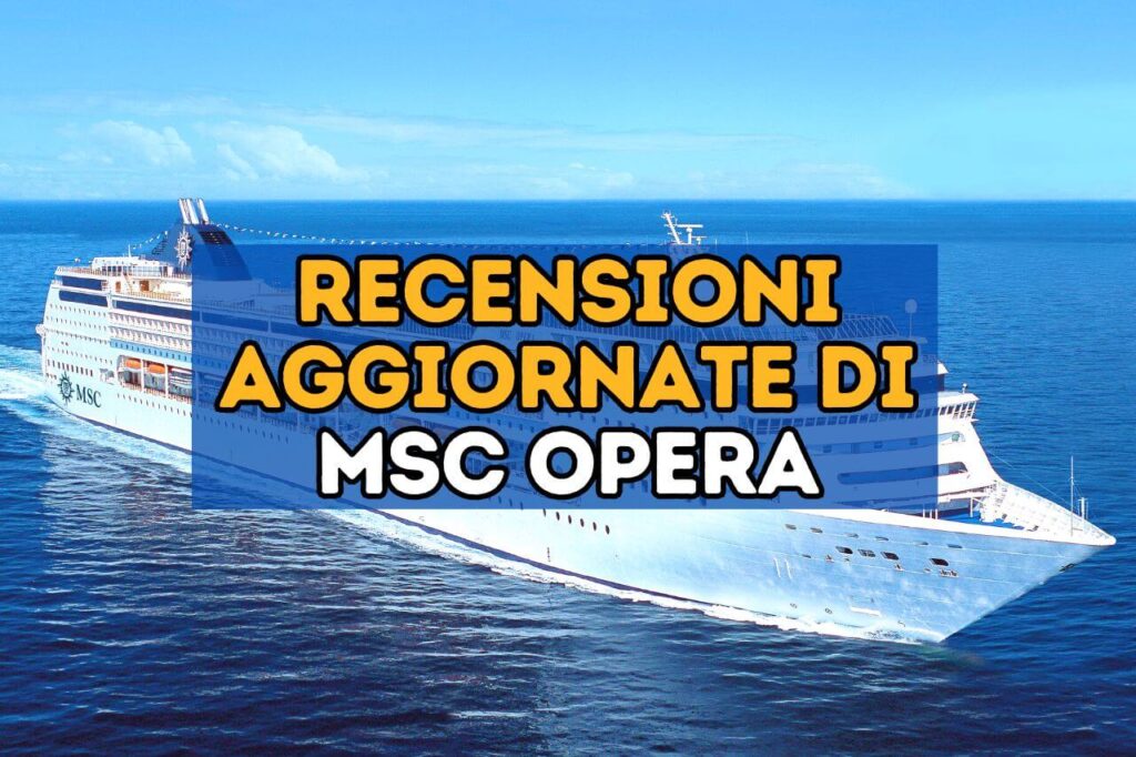 recensioni di msc opera