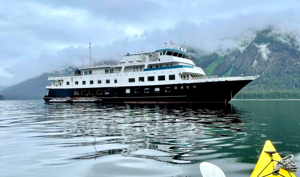 La Chichagof Dream di Alaskan Dream Cruises