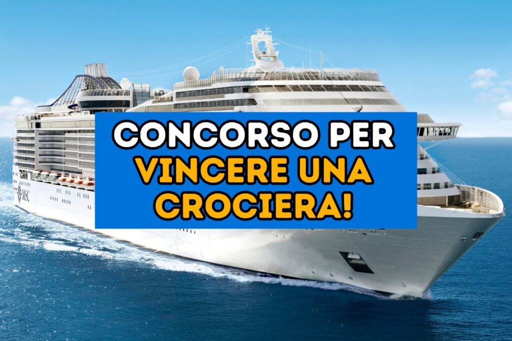 concorso di Novi per vincere una crociera