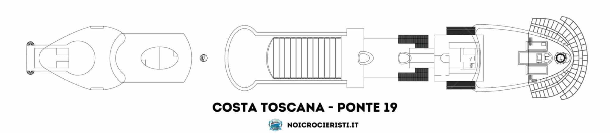 il ponte 19 di Costa Toscana