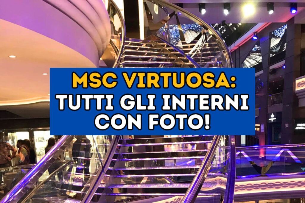 gli interni di msc virtuosa