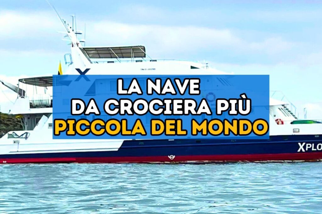 nave da crociera più piccola del mondo