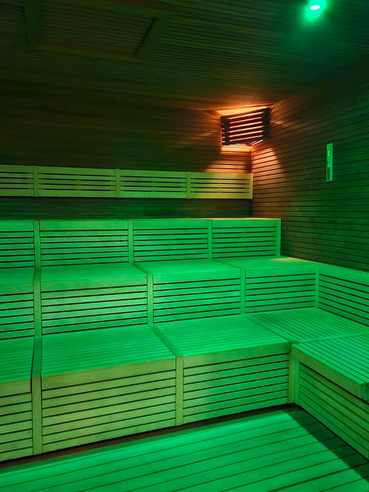 Sauna su MSC Virtuosa