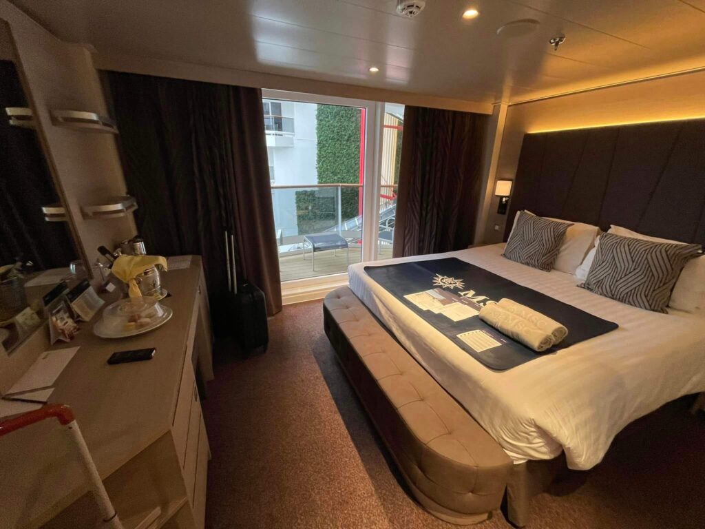 Cabina di MSC World Europa