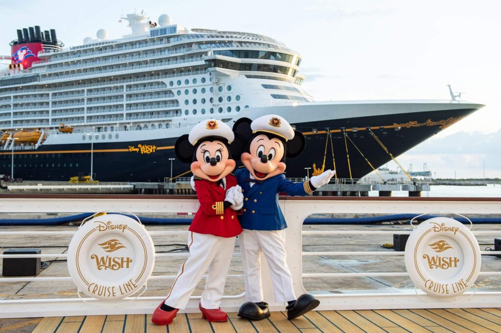 nave da crociera Disney Wish