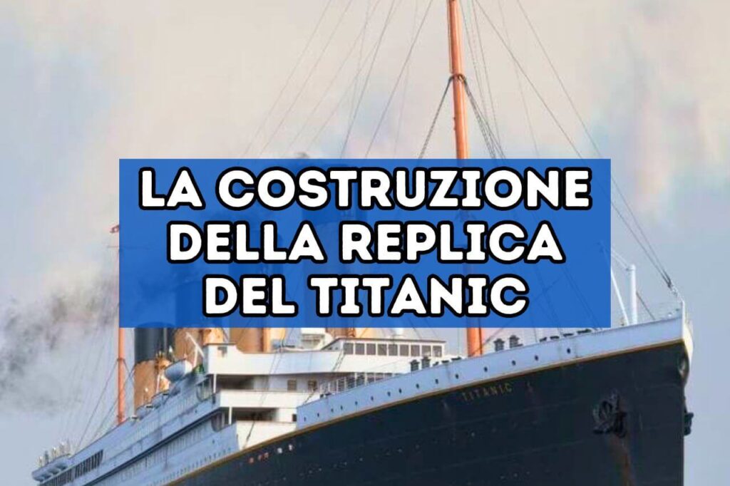 replica del titanic