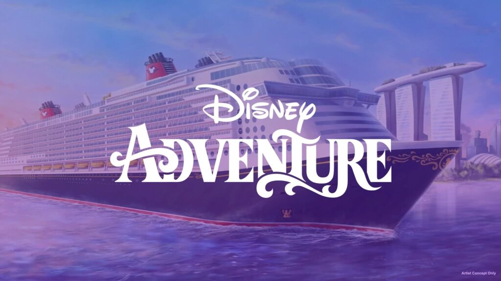 nave da crociera Disney Adventure