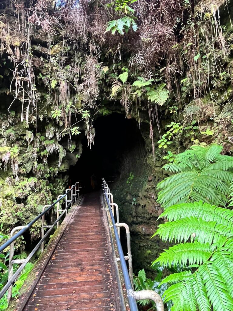 lava tube alle hawaii