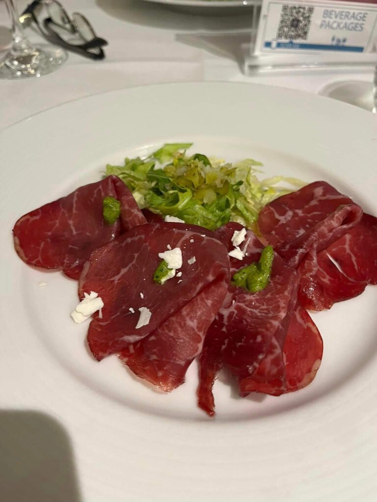 Bresaola di manzo