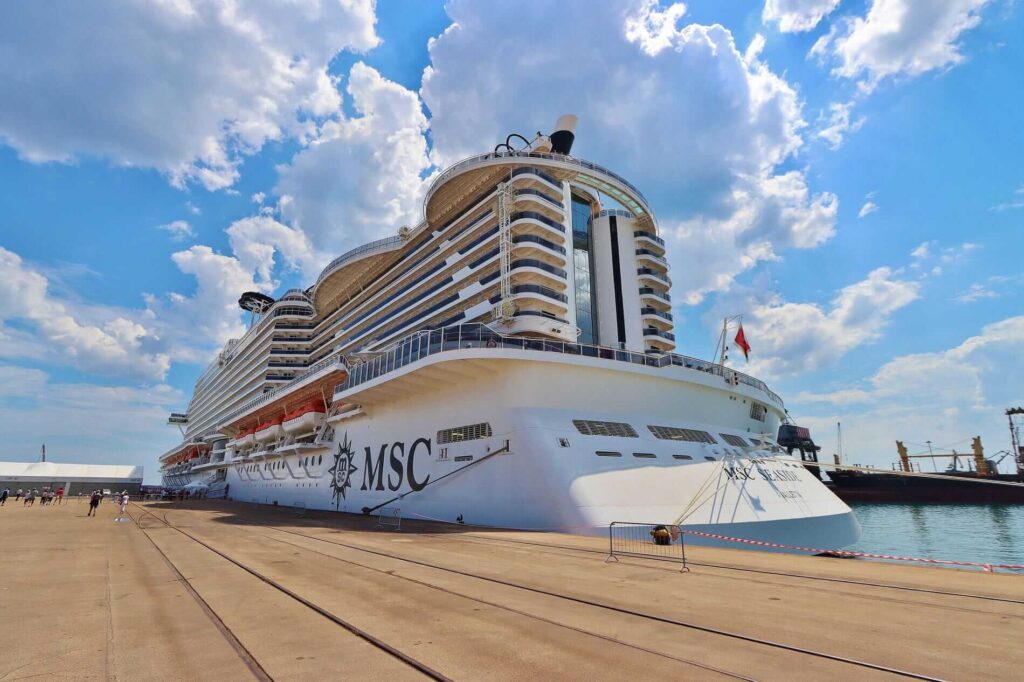 Crociera con MSC Seaside