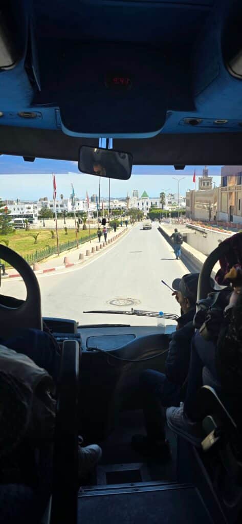 escursione in bus a Tunisi con msc